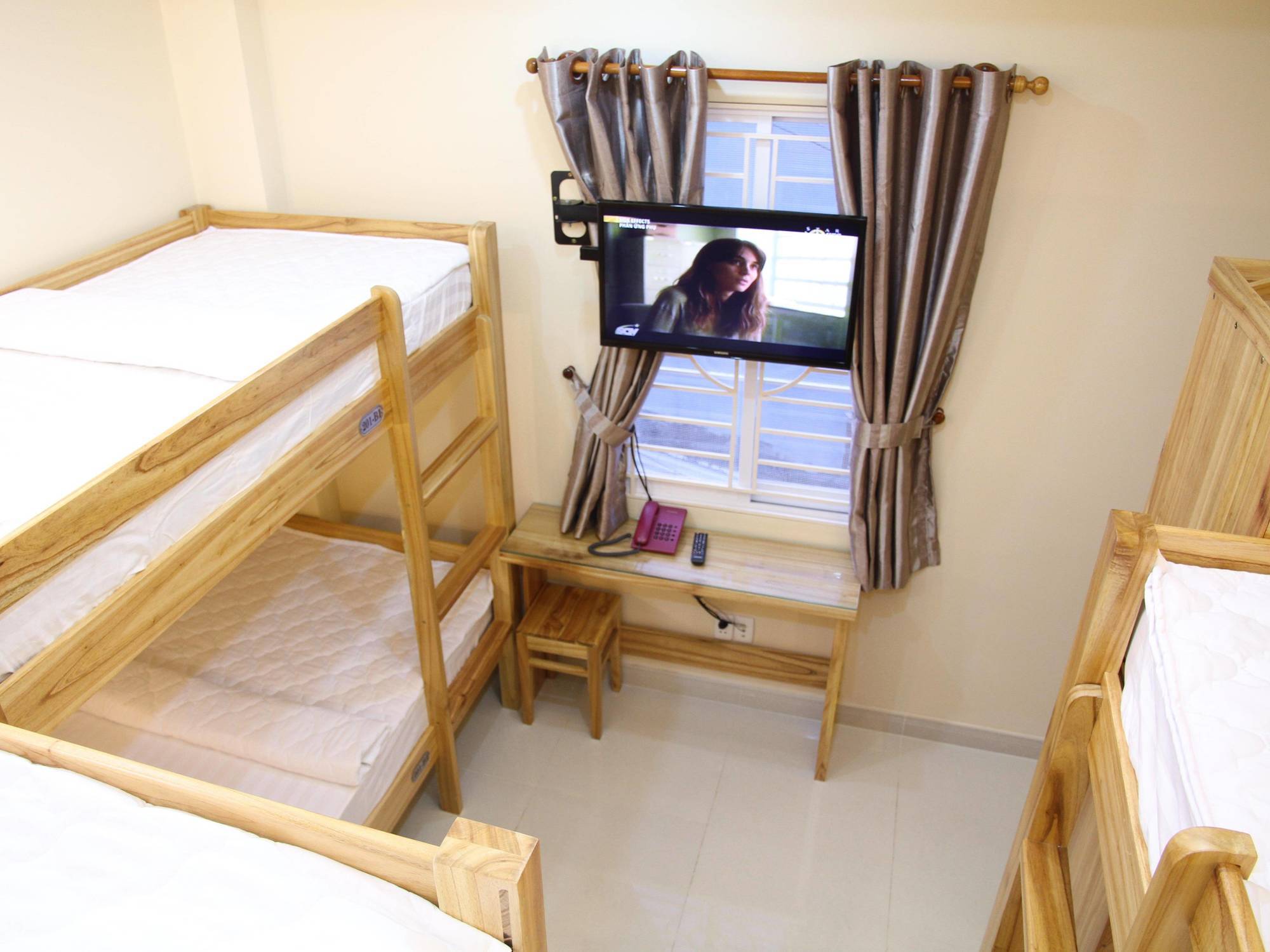 New Sai Gon Hostel Ho Chi Minh-stad Buitenkant foto