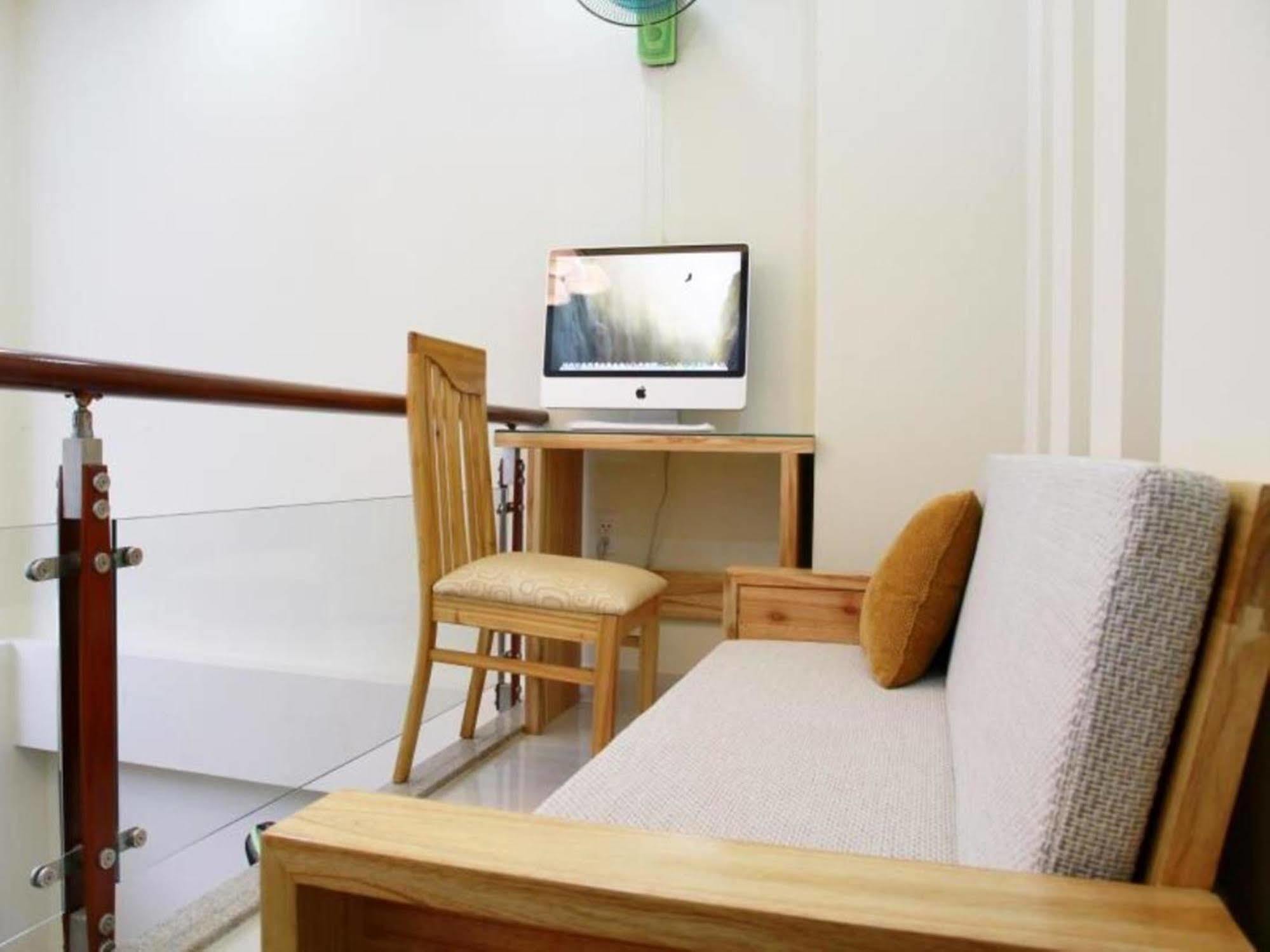 New Sai Gon Hostel Ho Chi Minh-stad Buitenkant foto