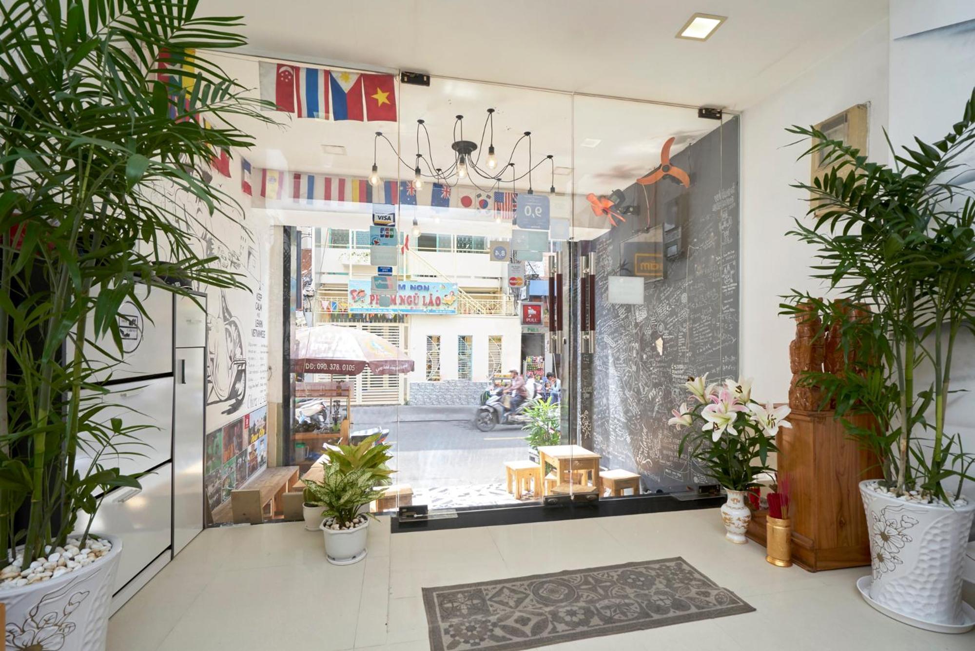 New Sai Gon Hostel Ho Chi Minh-stad Buitenkant foto