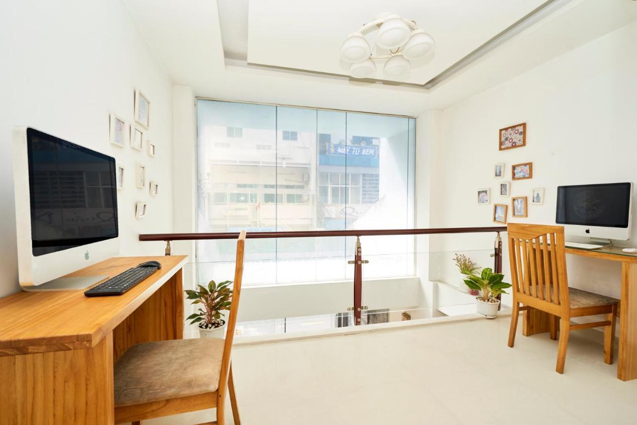 New Sai Gon Hostel Ho Chi Minh-stad Buitenkant foto