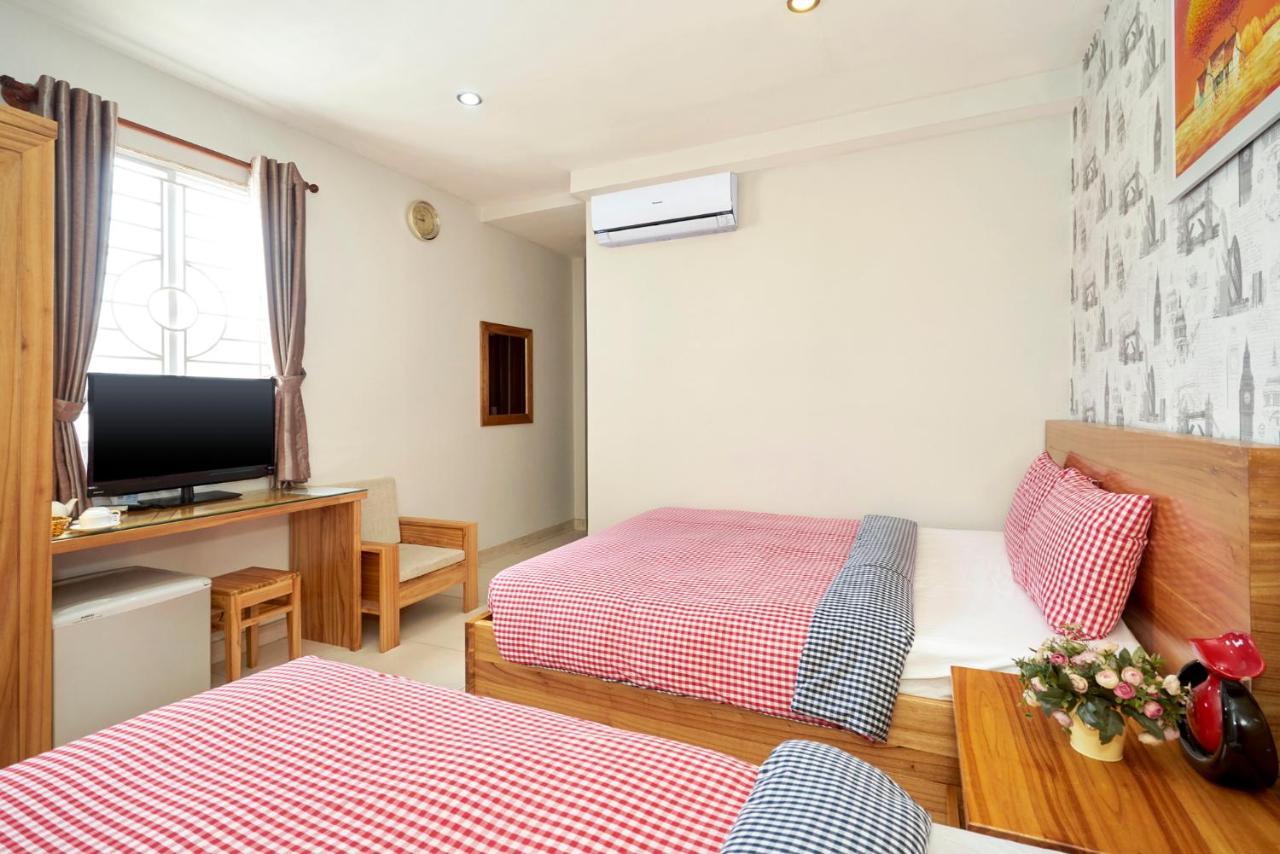 New Sai Gon Hostel Ho Chi Minh-stad Buitenkant foto