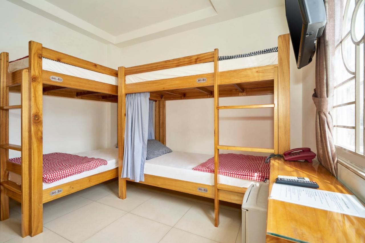 New Sai Gon Hostel Ho Chi Minh-stad Buitenkant foto
