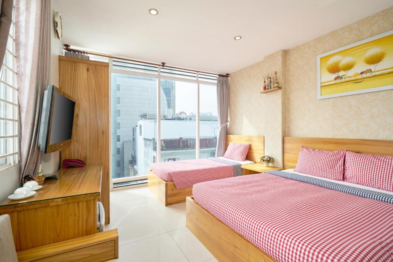 New Sai Gon Hostel Ho Chi Minh-stad Buitenkant foto