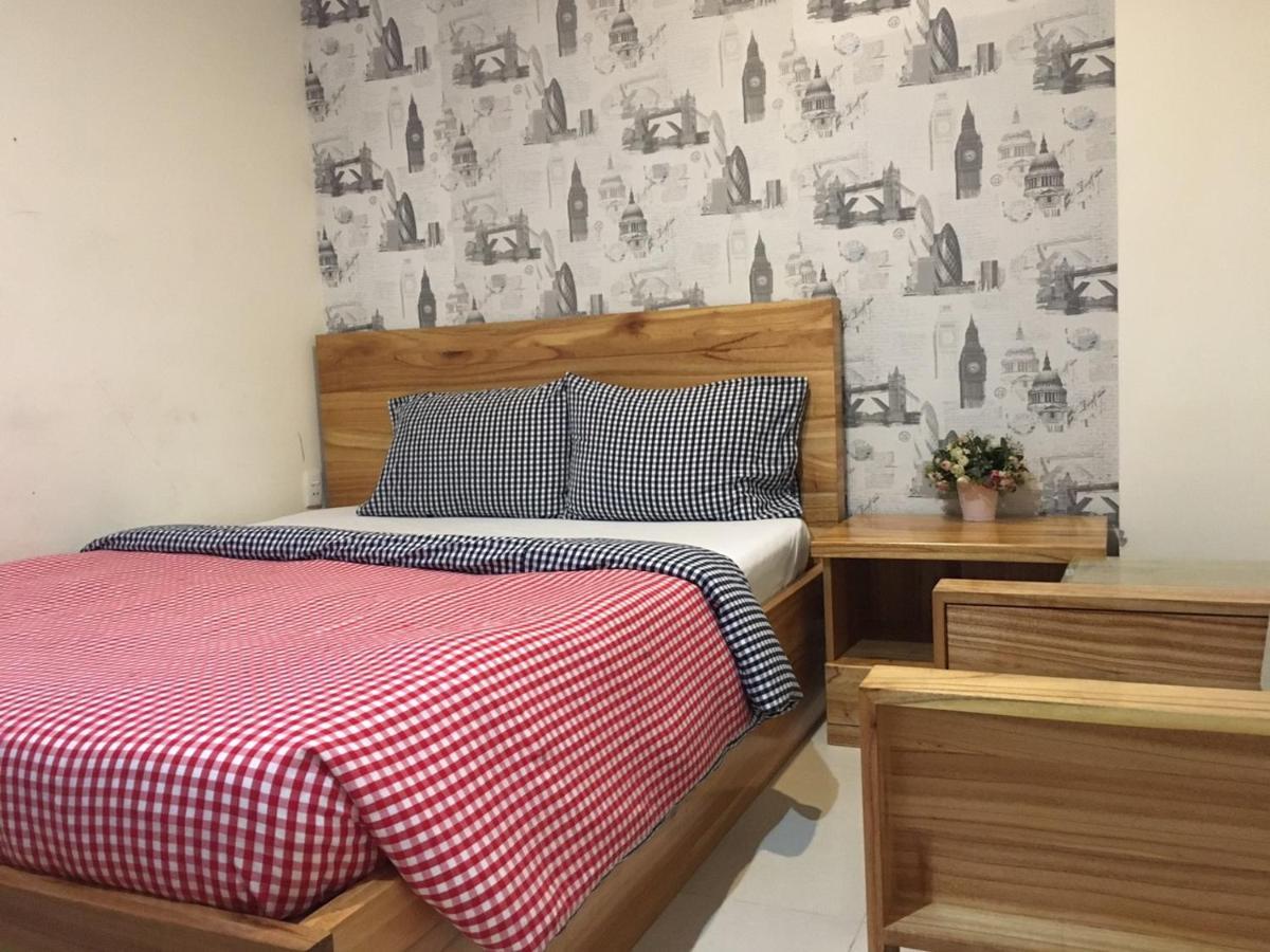New Sai Gon Hostel Ho Chi Minh-stad Buitenkant foto