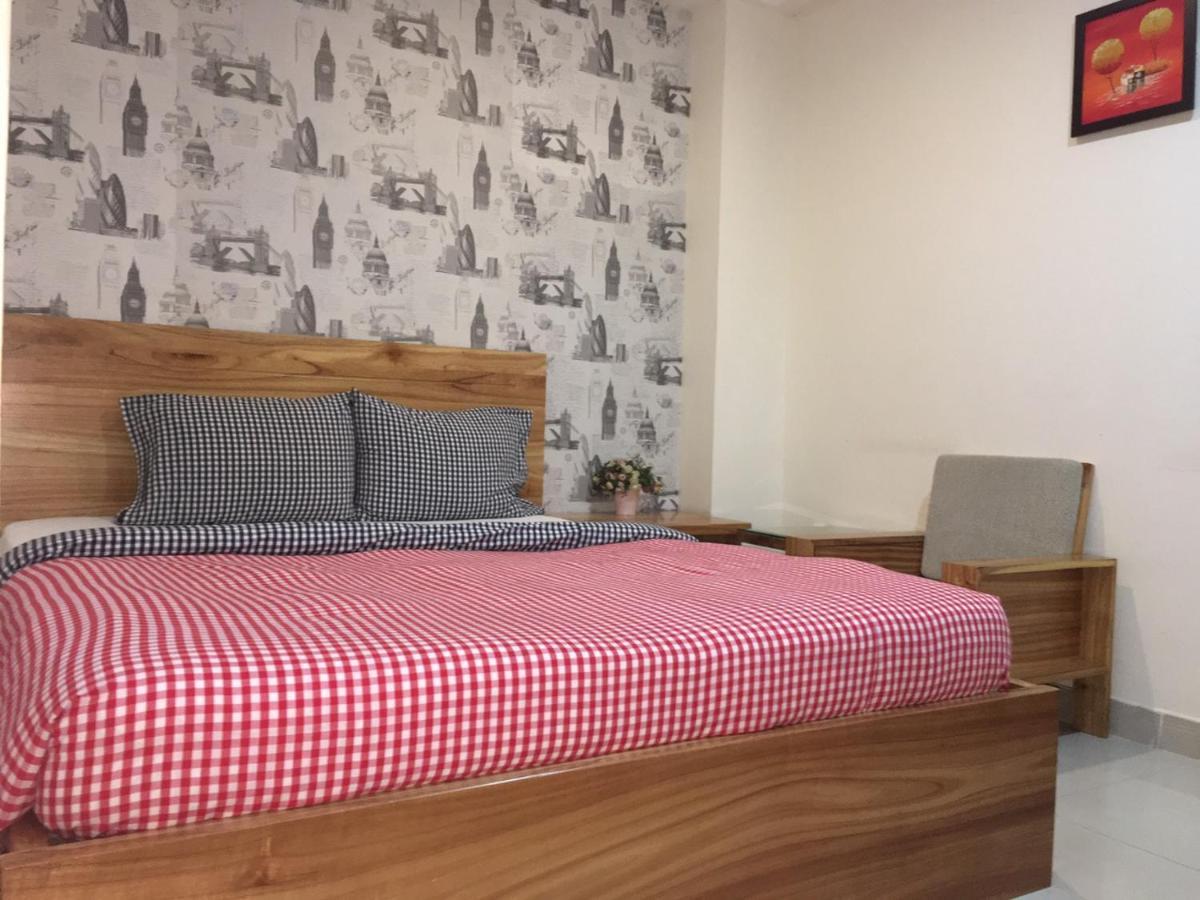 New Sai Gon Hostel Ho Chi Minh-stad Buitenkant foto